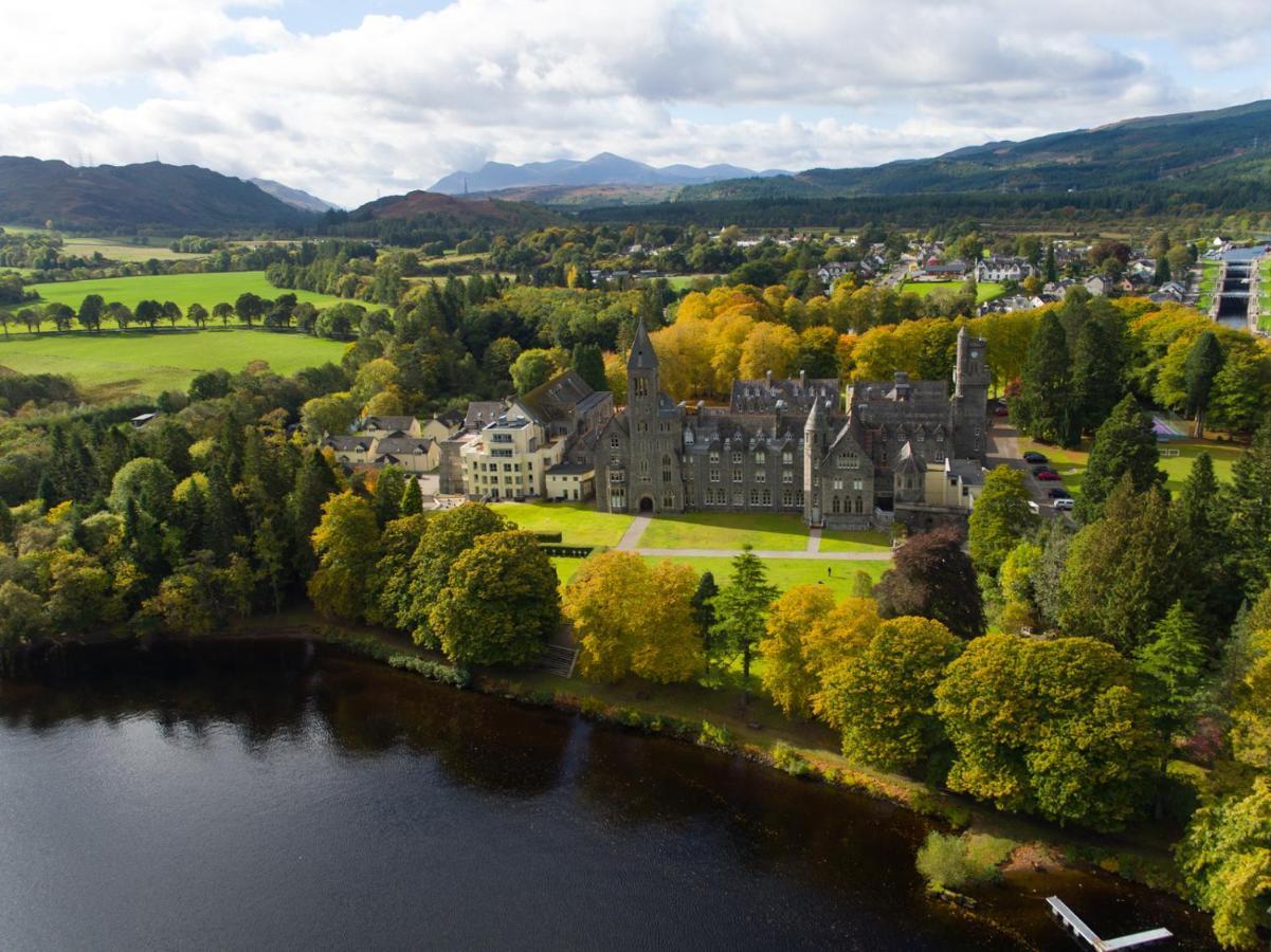 Old School Apartments Highland Club Fort Augustus Bagian luar foto