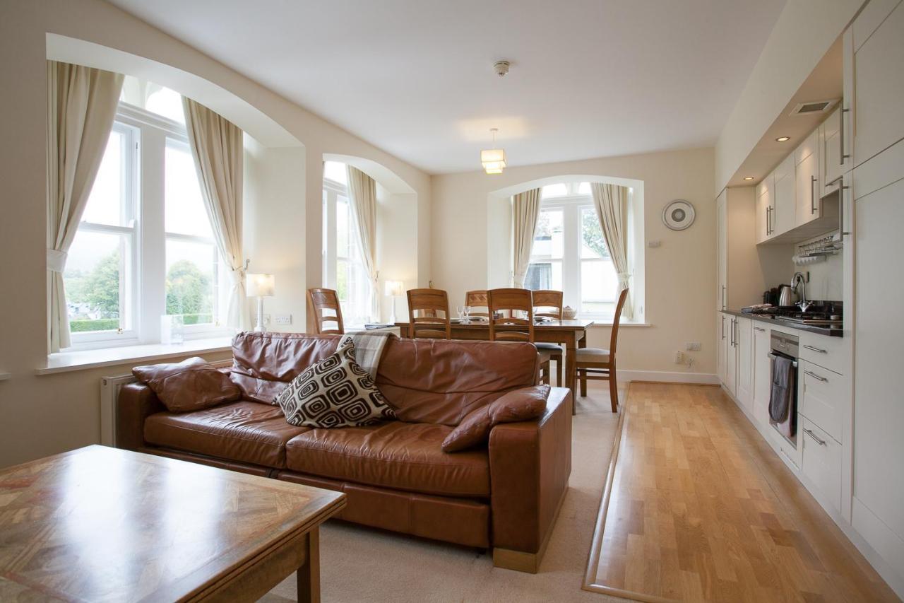 Old School Apartments Highland Club Fort Augustus Bagian luar foto